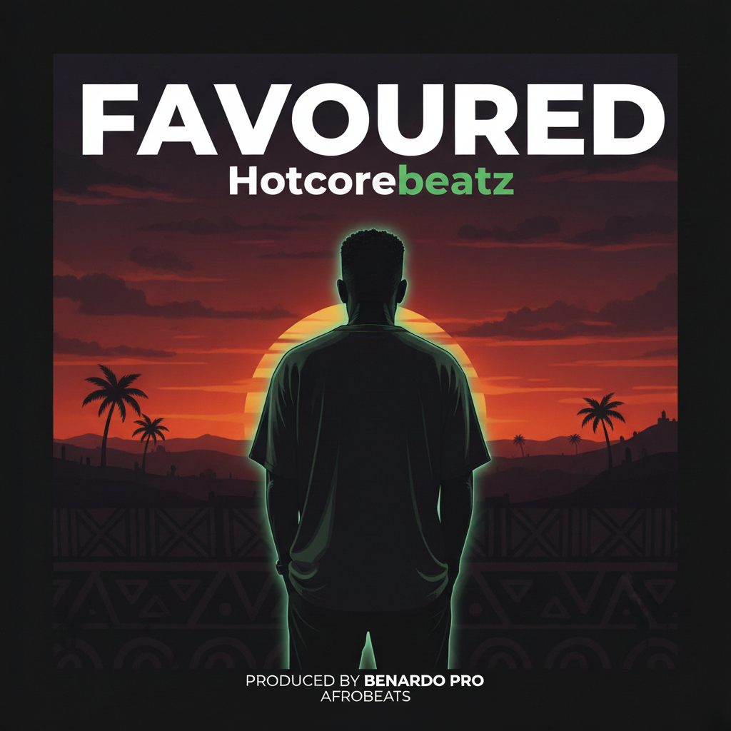Favoured - Slow Melodic Zouk Instrumental