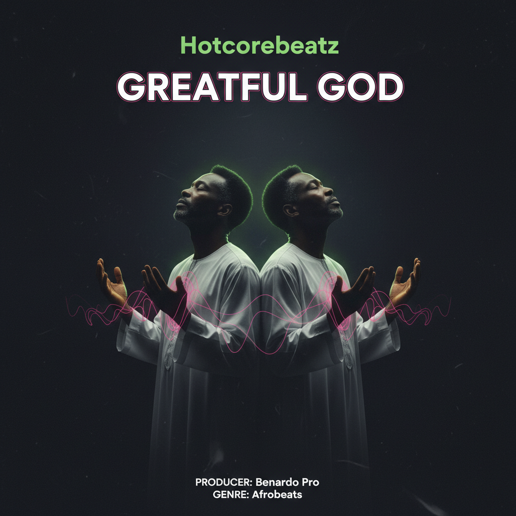 Grateful God – Gospel Instrumental (Hotcorebeatz)